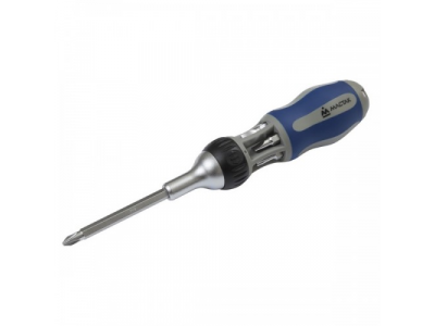 Отвёртка со сменными вставками, 7 в 1