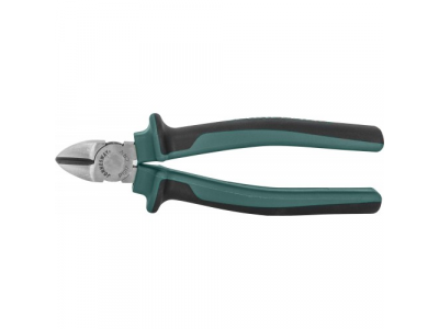 Бокорезы с двухкомпонентными рукоятками 7", P1017 JONNESWAY