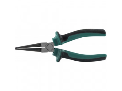 Круглогубцы с двухкомпонентными рукоятками 6""", P4016 JONNESWAY