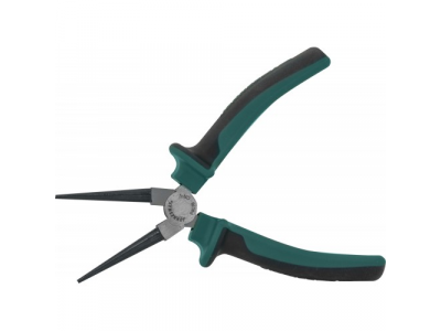 Круглогубцы с двухкомпонентными рукоятками 6""", P4016 JONNESWAY