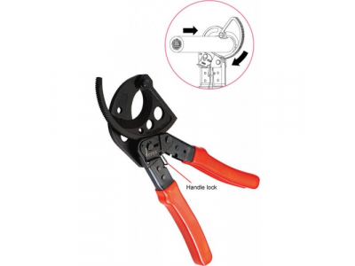 Резак ручной для кабеля 300мм