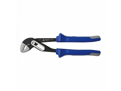 Клещи переставные 250 мм, с шарниром, держатель, МАСТАК