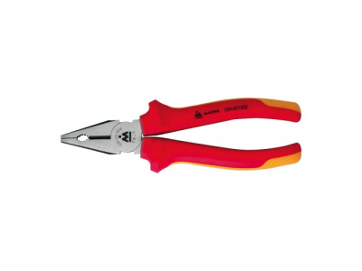 Плоскогубцы комбинированные 180 мм, диэлектрические, держатель, МАСТАК