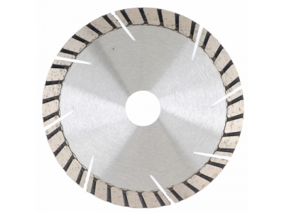 Диск алмазный ф 125х22,2 мм., турбо-сегментный, сухое резание GROSS