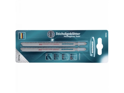 Полотна для электролобзика по металлу, 2 шт. ( 3176 ) GROSS