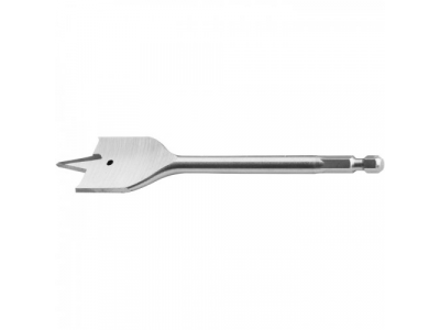 Сверло по дереву перовое, 25 мм 6-гранный хвостовик MATRIX