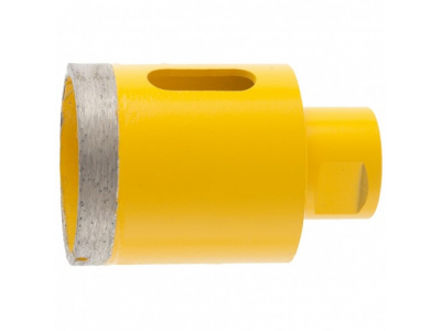 Сверло алмазное по керамограниту, 50 мм, мокрая резка, М14 Denzel