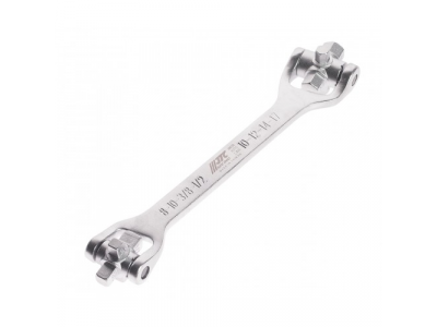 JTC Ключ для маслосливных пробок 8 в 1 (S8,S10,S3/8",S1/2",H10,H12,H14,H17) JTC