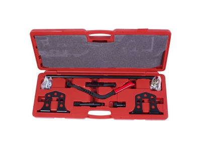 Рассухариватель клапанов универсальный, кейс, 7 предметов, МАСТАК