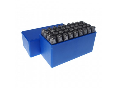 JTC Клейма буквенные кириллица 8мм JTC