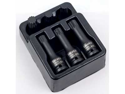 Набор головок с вставкой для болта задней ступицы VAG