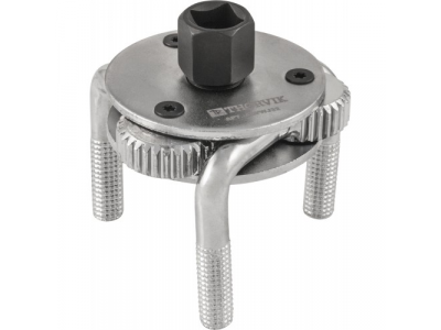 Съемник масляных фильтров "краб" с цилиндрическими захватами, диапазон 65-120 мм