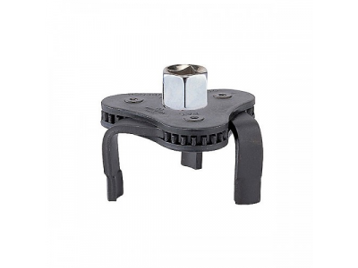 Съемник масляных фильтров 1/2", 63-102 мм, трехзахватный, KING TONY