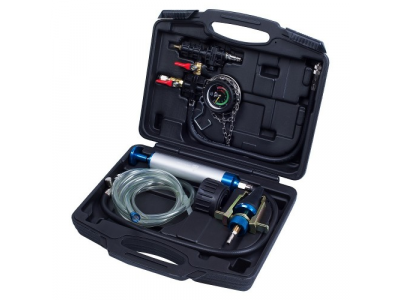 Набор для тестирования герметичности системы охлаждения, универсальный, кейс, 3 предмета, МАСТАК