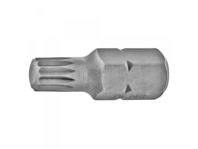 Бита 10 мм Spline, М6, 30 мм, S2 материал, D10M30M06A JONNESWAY