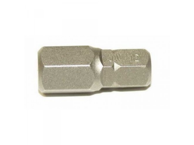 Бита 10 мм, шестигранная 8 мм, 30 мм, S2 материал, D130H80 JONNESWAY