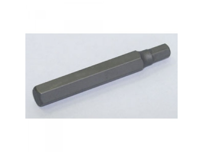 Бита 10 мм, шестигранная 7 мм, 75 мм, S2 материал, D175H70 JONNESWAY