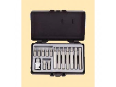 4156 1/2" Набор бит-торкс 15пр.Т20-Т55 L-30;75mm