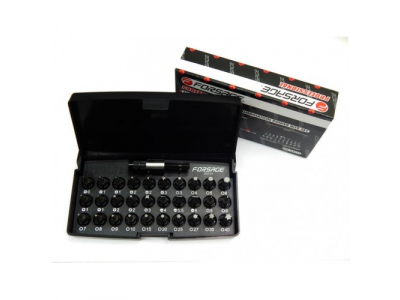 1/4" набор бит с битодержателем 31пр.(PH 0-PH3, PZ1-PZ3, SL4-6.5,H3-6, T5-40-25мм)