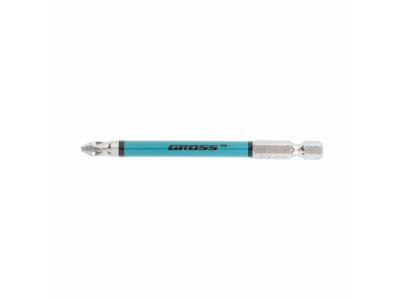 Набор бит Pz2 х90, сталь S2, 10шт //GROSS