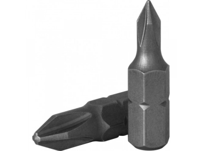 Вставка-бита 1/4"DRx25 мм РН № 2, Ombra 514402