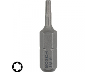 Бита Bosch Extra-hart t8 25 мм, 3 шт.