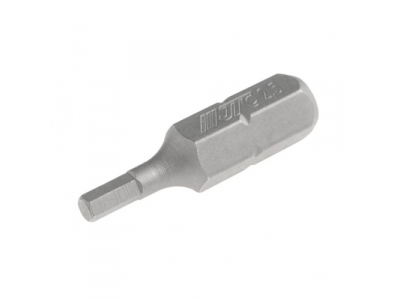 JTC Бита HEX H2.5х25мм 1/4" S2 JTC