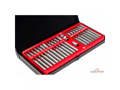 СЕРВИС КЛЮЧ 76450 Набор бит