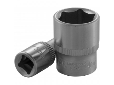 Головка торцевая 1/4"DR, 5 мм, S04H2105 JONNESWAY