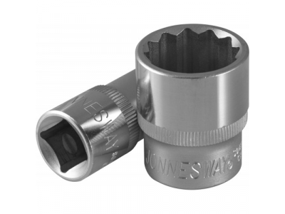 Головка торцевая 1/2"DR 12-гр., 9 мм, S04H4909 JONNESWAY