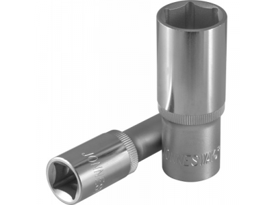 Головка торцевая глубокая 1/2"DR, 22 мм, S04HD4122 JONNESWAY
