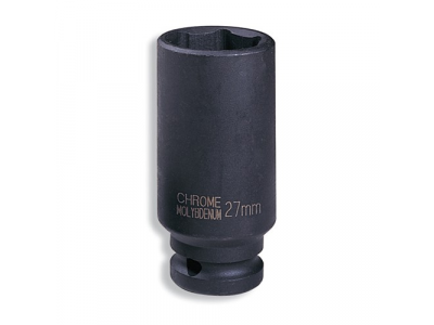 Головка торцевая ударная глубокая 1/2"DR, 21 мм, S03AD4121 JONNESWAY