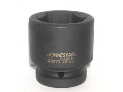 Головка торцевая ударная 1"DR, 44 мм, S03A8144 JONNESWAY