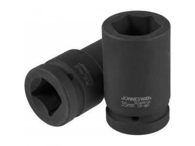 Головка торцевая ударная глубокая 1"DR, 30 мм, S03AD8130 JONNESWAY