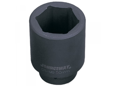 Головка торцевая ударная глубокая 1"DR, 75 мм, S03AD8175 JONNESWAY