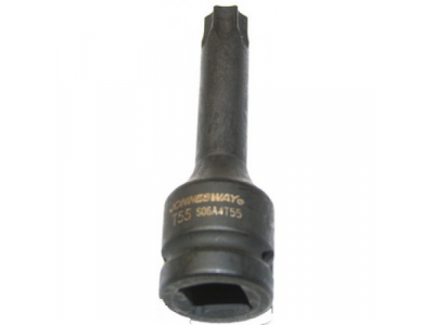 Ударная головка Torx 1/2DR", T55, 78 мм, S06A4T55 JONNESWAY