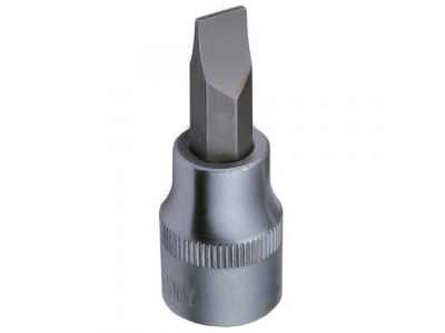 Торцевая головка 1/4"DR с вставкой шлиц 5,5мм, S10H255 JONNESWAY