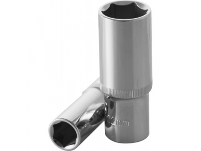 Головка торцевая глубокая 1/2"DR 16 мм, Ombra 112116