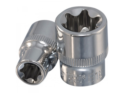 Головка внешний "TORX" Е-профиль 3/8"DR Е12, Ombra 138612