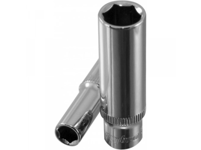 Головка торцевая глубокая 1/4"DR 11 мм, Ombra 114111