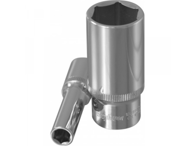 Головка торцевая шестигранная глубокая 3/8" DR 17мм, Ombra 138117