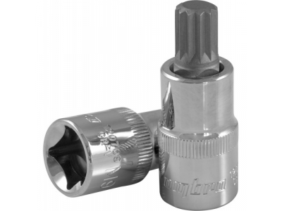 Насадка торцевая 1/2"DR с вставкой SPLINE M9, Ombra 120709