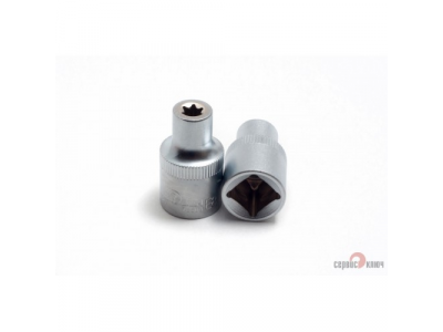 СЕРВИС КЛЮЧ Головка торцевая Е-профиль звездочка