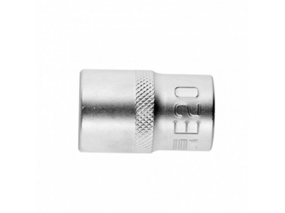Головка торцевая 1/2, Е20, CrV Stels