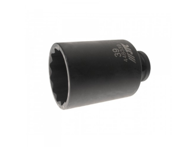 JTC Головка торцевая 1/2" 39мм 12-ти гранная L=82мм JTC