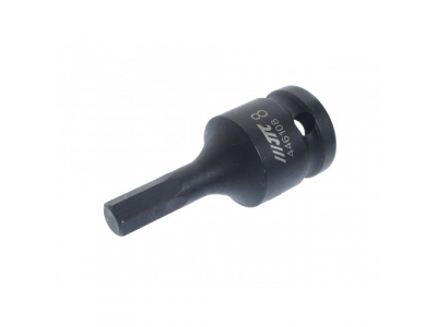 JTC Бита-головка 1/2" HEX 8х25х60мм ударная JTC