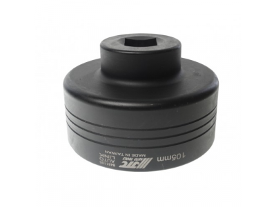 JTC Головка торцевая 1" 105мм ударная 8-ми гранная JTC