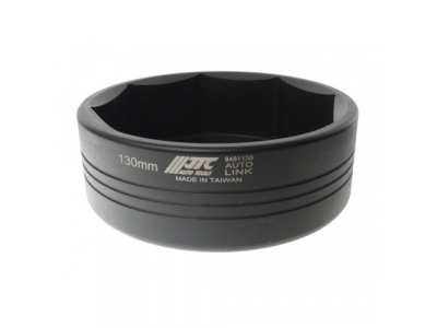 JTC Головка торцевая 1" 130мм ударная 8-ми гранная JTC