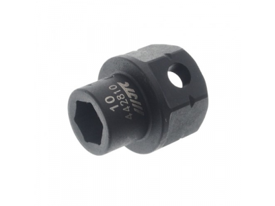JTC Головка торцевая 1/2" 10мм ударная мини L=28мм JTC