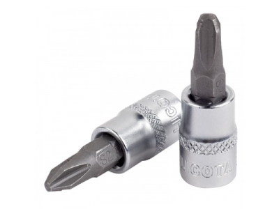 Головка торцевая 1/4" с вставкой PH3